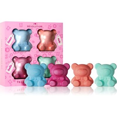 I Heart Revolution Teddy Bear Bath Gift Set - Bath I Heart Revolution Teddy Bear Bath Gift Set - Bath