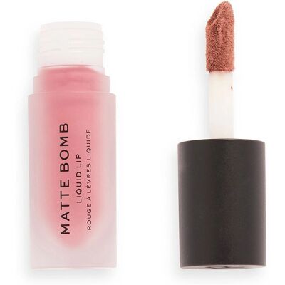 Revolution Make Up Matte Bomb Liquid Lip - Zarte Braun - Flüssiger Lippenstift Revolution Make Up Matte Bomb Liquid Lip - Zarte Braun - Flüssiger Lippenstift