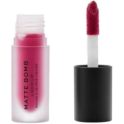 Revolution Make Up Matte Bomb Batom Líquido Burgundy Star Revolution Make Up Matte Bomb Batom Líquido Burgundy Star