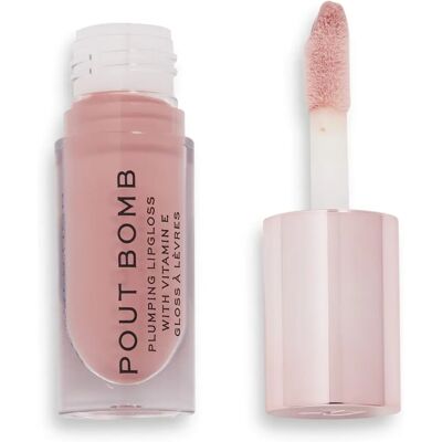 Lip gloss Doll από Makeup Revolution - Υψηλός γυαλιστερός τελείωμα, Όγκος, Απαλά χείλη Lip gloss Doll από Makeup Revolution - Υψηλός γυαλιστερός τελείωμα, Όγκος, Απαλά χείλη