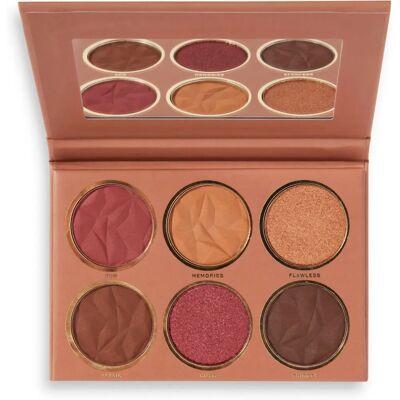 Revolution PRO Glam Mood Party Time Lidschatten-Palette - Lidschattenpalette Revolution PRO Glam Mood Party Time Lidschatten-Palette - Lidschattenpalette