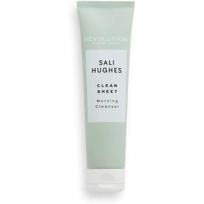Revolution Skincare X Sali Hughes Clean Sheet Morning Cleanser - Gel de curățare facială pentru piele sensibilă Revolution Skincare X Sali Hughes Clean Sheet Morning Cleanser - Gel de curățare facială pentru piele sensibilă