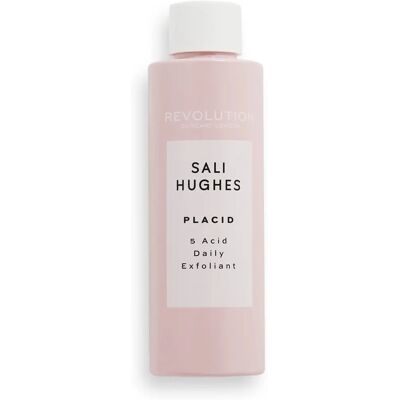 Revolution Skincare Sali Hughes Placid Exfoliant Quotidien à 5 Acides (150ml) - Publicité Revolution Skincare Sali Hughes Placid Exfoliant Quotidien à 5 Acides (150ml) - Publicité