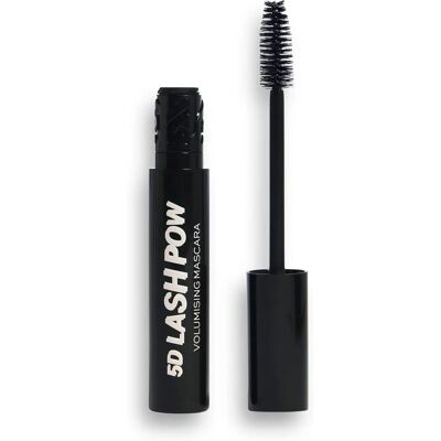Makeup Revolution 5D Lash Pow Mascara - Μαύρο Makeup Revolution 5D Lash Pow Mascara - Μαύρο