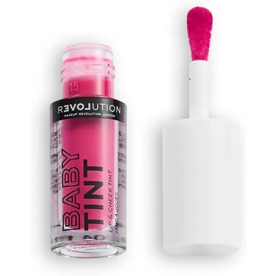Revolution Relove Baby Tint Fuchsia Blusher & Lip Gloss - Blusher & Lip Gloss Revolution Relove Baby Tint Fuchsia Blusher & Lip Gloss - Blusher & Lip Gloss