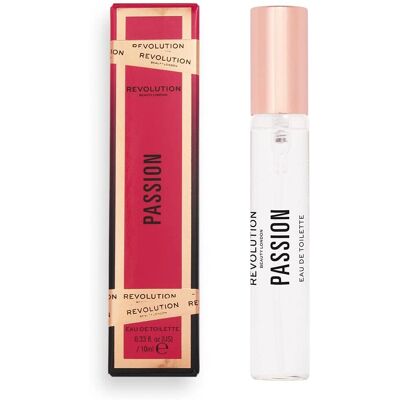 Revolution Passion Eau de Toilette - Pro Ženy - 10 ml Revolution Passion Eau de Toilette - Pro Ženy - 10 ml