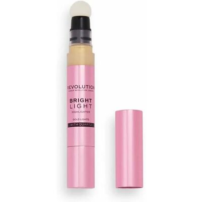 Revolution Make Up Highlighter Bright Light Gold Lights - Υπερμεγέθης Revolution Make Up Highlighter Bright Light Gold Lights - Υπερμεγέθης