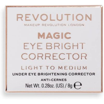 Makeup Revolution Oogverhelder Corrector Licht tot Medium - Make-up Corrector Makeup Revolution Oogverhelder Corrector Licht tot Medium - Make-up Corrector