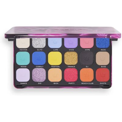 Palette de Fards à Paupières Forever Flawless - Good Vibes Hype - Jour & Nuit - Publicité Palette de Fards à Paupières Forever Flawless - Good Vibes Hype - Jour & Nuit - Publicité