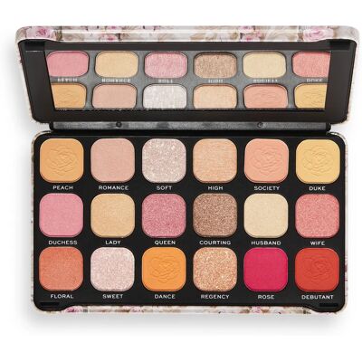 Revolution Makeup Flawless Regal Romance Palette de Fards à Paupières - Publicité Revolution Makeup Flawless Regal Romance Palette de Fards à Paupières - Publicité
