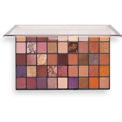 Palette Ombres à Paupières Infinite Bronze de Makeup Revolution - Publicité Palette Ombres à Paupières Infinite Bronze de Makeup Revolution - Publicité