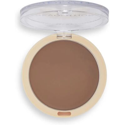 Revolution Makeup Ultra Crema Bronzer - Chiaro - Polvere Viso Revolution Makeup Ultra Crema Bronzer - Chiaro - Polvere Viso