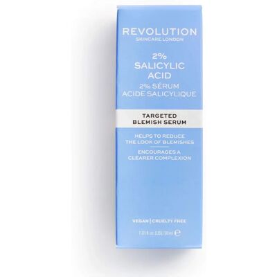 Revolution Skincare Londýn Sérum s kyselinou salicylovou 30ml Revolution Skincare Londýn Sérum s kyselinou salicylovou 30ml