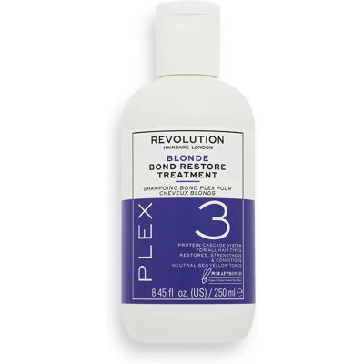 Revolution Haircare Blonde Plex 3 Bond Restore Treatment - Haartreatment Revolution Haircare Blonde Plex 3 Bond Restore Treatment - Haartreatment