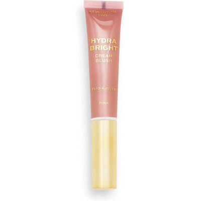Revolution Pro Hydra Bright Cream Blusher - Rose - Fard à Joues en Crème Revolution Pro Hydra Bright Cream Blusher - Rose - Fard à Joues en Crème