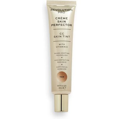 Revolution Pro CC Perfecting Skin Tint - Braun - Hautfarbe Revolution Pro CC Perfecting Skin Tint - Braun - Hautfarbe
