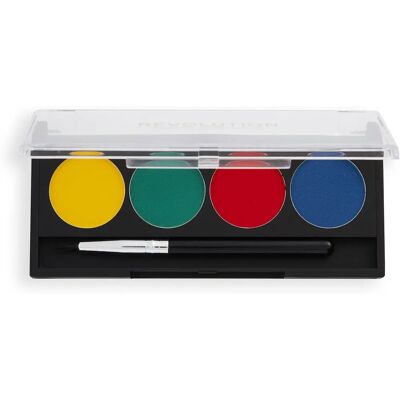 Palette de liners graphiques Bright Babe de Makeup Revolution Activée à l'eau - Publicité Palette de liners graphiques Bright Babe de Makeup Revolution Activée à l'eau - Publicité