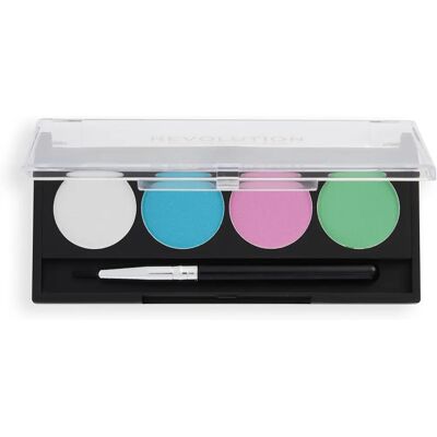 Palette de Liner Water-Activated Pastel Dream de Makeup Revolution - Publicité Palette de Liner Water-Activated Pastel Dream de Makeup Revolution - Publicité