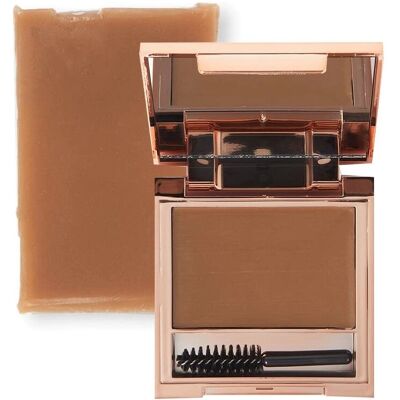 Makeup Revolution Soap Styler - Brun Øjenbryn Gel - 5 g Makeup Revolution Soap Styler - Brun Øjenbryn Gel - 5 g