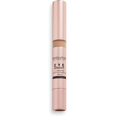 Makeup Revolution Eye Bright Concealer - Medium - Publicité Makeup Revolution Eye Bright Concealer - Medium - Publicité