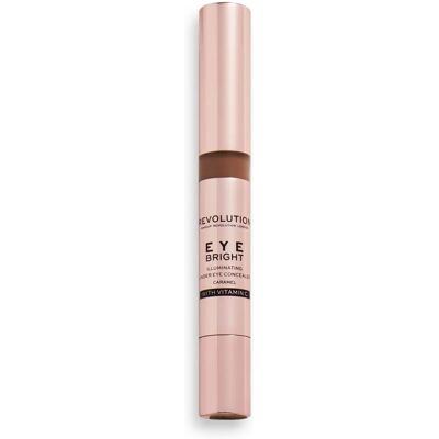 Makeup Revolution Eye Bright Caramel - Anticerne pour yeux fatigués - Publicité Makeup Revolution Eye Bright Caramel - Anticerne pour yeux fatigués - Publicité
