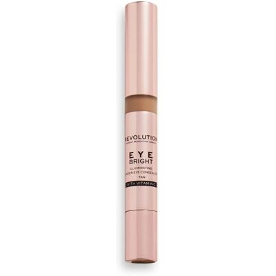 Makeup Revolution Eye Bright Concealer Tan - Anticerne Makeup Revolution Eye Bright Concealer Tan - Anticerne