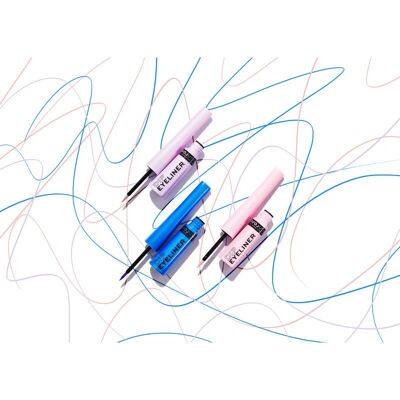 Revolution Relove Dip Pink Flüssiger Eyeliner - Modeart Revolution Relove Dip Pink Flüssiger Eyeliner - Modeart
