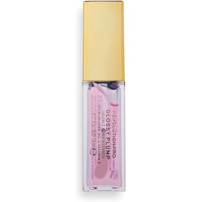 Revolution Pro Blackberry Lip Oil - Glossy Plump Lip Oil - 8ml Revolution Pro Blackberry Lip Oil - Glossy Plump Lip Oil - 8ml