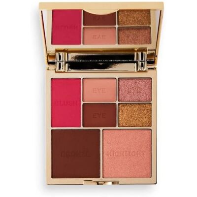 Palette Visage et Yeux True Love Medium-Deep de Revolution PRO - Publicité Palette Visage et Yeux True Love Medium-Deep de Revolution PRO - Publicité