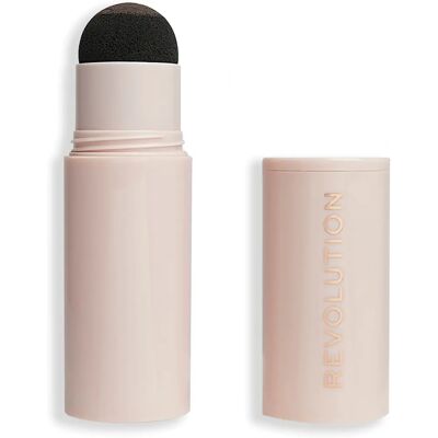 Makeup Revolution Dunkelbraun Augenbrauenpuder Stamp & Schablonen-Set Makeup Revolution Dunkelbraun Augenbrauenpuder Stamp & Schablonen-Set
