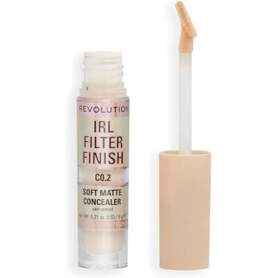 Διόρθωση Makeup Revolution IRL Filter C0.2 - Πλήρης κάλυψη Διόρθωση Makeup Revolution IRL Filter C0.2 - Πλήρης κάλυψη
