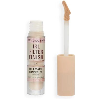 Makeup Revolution C1 Lang anhaltender Abdeckconcealer - Vollständige Abdeckung Makeup Revolution C1 Lang anhaltender Abdeckconcealer - Vollständige Abdeckung