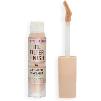 Makeup Revolution IRL Filter Concealer - Mitt till Fullt Täckande - C2 Makeup Revolution IRL Filter Concealer - Mitt till Fullt Täckande - C2
