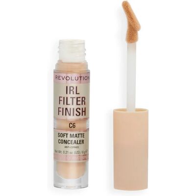 Makeup Revolution IRL Filter C6 Abdeckconcealer - Vollabdeckung - Vegan Makeup Revolution IRL Filter C6 Abdeckconcealer - Vollabdeckung - Vegan