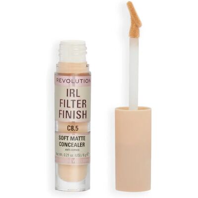 Makeup Revolution IRL Filter Langanhaltender Abdeckconcealer - C8.5 - Vollabdeckung Makeup Revolution IRL Filter Langanhaltender Abdeckconcealer - C8.5 - Vollabdeckung