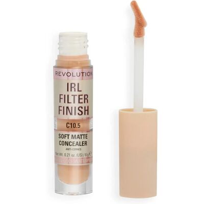 Makeup Revolution IRL Filter Concealer longue tenue C10.5 - Couverture complète Makeup Revolution IRL Filter Concealer longue tenue C10.5 - Couverture complète