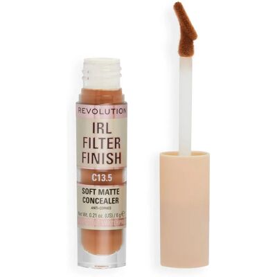 Makeup Revolution IRL Filter Finish Anti-cernes - C13.5 - Anti-cernes - Publicité Makeup Revolution IRL Filter Finish Anti-cernes - C13.5 - Anti-cernes - Publicité