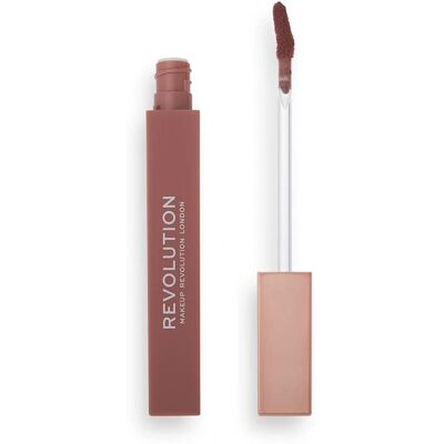 Κραγιόν Caramel Syrup της Makeup Revolution - Πλήρης κάλυψη, Χωρίς ζωικά συστατικά Κραγιόν Caramel Syrup της Makeup Revolution - Πλήρης κάλυψη, Χωρίς ζωικά συστατικά