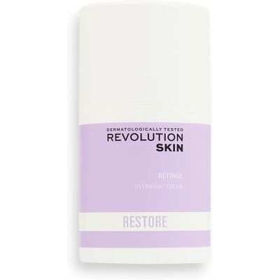 Crème de Nuit Revolution Skincare - Rétinol, 50ml, Végane, Sans Cruauté Crème de Nuit Revolution Skincare - Rétinol, 50ml, Végane, Sans Cruauté