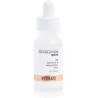Revolution Skincare 5% Koffein Lösung + Hyaluronsäure Augenserum Revolution Skincare 5% Koffein Lösung + Hyaluronsäure Augenserum
