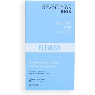 Revolution Skincare Patch d'Acide Salicylique - Taches d'acné - Publicité Revolution Skincare Patch d'Acide Salicylique - Taches d'acné - Publicité
