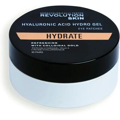 Revolution Skincare Parche Hidratante de Hidrogel Dorado para Ojos (60ud.) Revolution Skincare Parche Hidratante de Hidrogel Dorado para Ojos (60ud.)