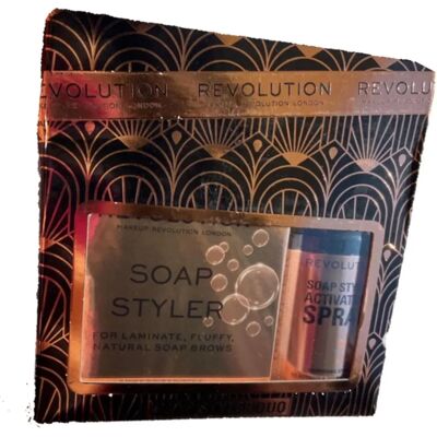 Makeup Revolution Soap Styler Σετ Φρυδιών Διαφανές - Σετ φρυδιών Makeup Revolution Soap Styler Σετ Φρυδιών Διαφανές - Σετ φρυδιών
