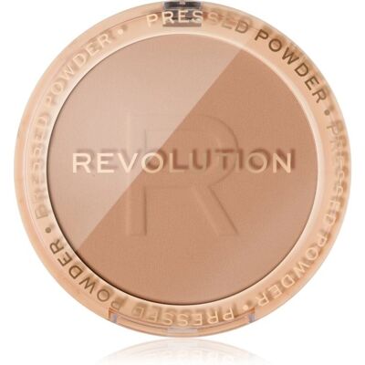 Makeup Revolution Beige Puder - Kompaktpuder - Matta Finish Makeup Revolution Beige Puder - Kompaktpuder - Matta Finish