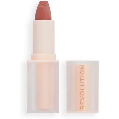 Makeup Revolution Lip Allure Soft Satin Lipstick - Wifey Dusky Pink - Bálsamo labial Makeup Revolution Lip Allure Soft Satin Lipstick - Wifey Dusky Pink - Bálsamo labial