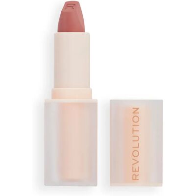 Makeup Revolution Lip Allure Soft Satin Lipstick - Brunch Pink Nude - Κραγιόν Makeup Revolution Lip Allure Soft Satin Lipstick - Brunch Pink Nude - Κραγιόν