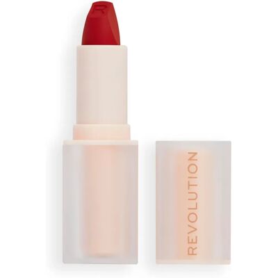 Makeup Revolution Lip Allure Soft Satin Lipstick - Κόκκινο τούβλο - Κραγιόν Makeup Revolution Lip Allure Soft Satin Lipstick - Κόκκινο τούβλο - Κραγιόν