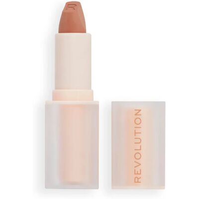 Makeup Revolution Lip Allure Soft Satin Lipstick - Chauffeur Nude - Κραγιόν Makeup Revolution Lip Allure Soft Satin Lipstick - Chauffeur Nude - Κραγιόν