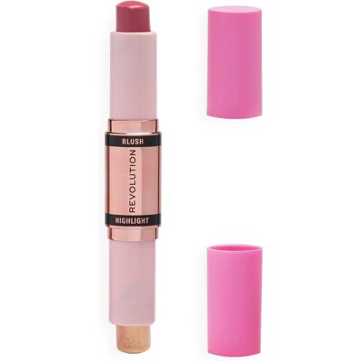 Makeup Revolution Mauve Glow Crème Stift - Blush & Highlighter Makeup Revolution Mauve Glow Crème Stift - Blush & Highlighter