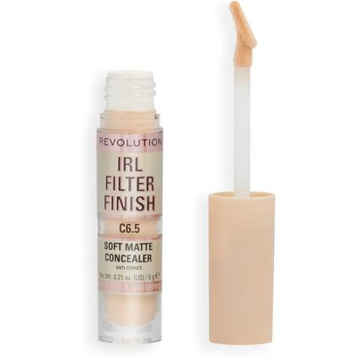 Makeup Revolution IRL Filter Lang anhaltender Concealer C6.5 Makeup Revolution IRL Filter Lang anhaltender Concealer C6.5